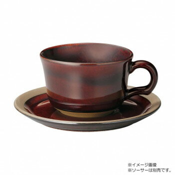 光洋陶器 カントリーサイド オークブラウン ティーカップ C-225cc 13464053