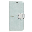 GooglePixel9a専用手帳型ケース New Cocotte Blue Gray GP9a-COT09