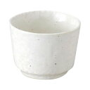 光洋陶器 花伝 新粉引 そば猪口 C-185cc 51120095