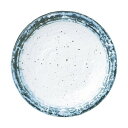 光洋陶器 花伝 なごり雪 石目6.0皿 51528010