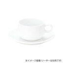 光洋陶器 プラージュ スタックカプチーノカップ C-230cc 13800051
