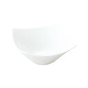 光洋陶器 イマージュ 11cmソフトスクエアーボウル 18300059