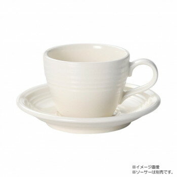 光洋陶器 オービット クラシックアイボリー コーヒーカップ C-180cc 12620052