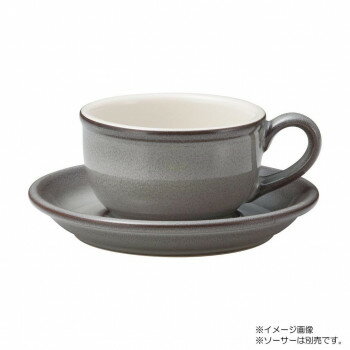光洋陶器 カントリーサイド ストームグレー ティーカップ C-240cc 11173053