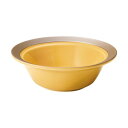 光洋陶器 カントリーサイド ハニーアンバー 15.5cmフルーツボウル 13463024