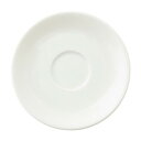 光洋陶器 ボーンセラム デミタスソーサー 12120059