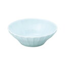 光洋陶器 花伝 かすみ 青白 12.5cm浅ボウル 56180031