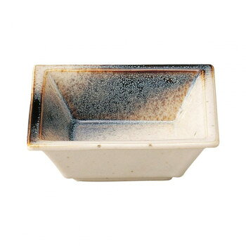 光洋陶器 花伝 銀河 リム角小鉢 53324040