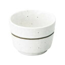 光洋陶器 花伝 粉引ライン そば猪口 C-185cc 51122095