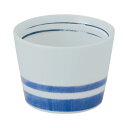 光洋陶器 花伝 水輪 切立そば猪口 C-180cc 51108094