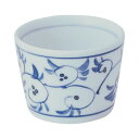光洋陶器 花伝 唐草 切立そば猪口 C-180cc 51117094