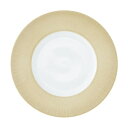 光洋陶器 ルミネール ゴールドベージュ 27.5cmリムプレート 18022002