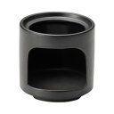 光洋陶器 耐熱 スタック 切立ウォーマー 小 ブラック 19930097