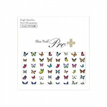 Sha-Nail Pro PLUS 写ネイル ネイルシール Butterfly JUNX-PB01