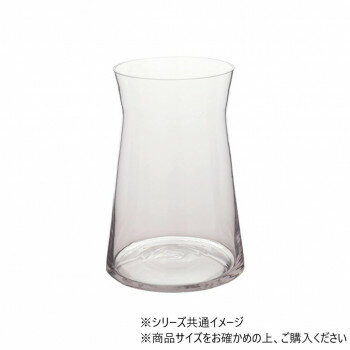 TomグラスYYフラワーベースφ17(14.5)xH25 2600074