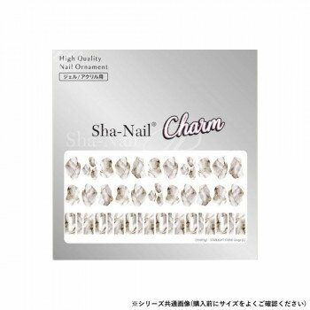 Sha-Nail Charm ̥ͥ ͥ륷 STARLIGHT STONE Grege (M) CH-003gm