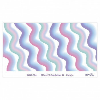 Sha-Nail Pro PLUS ̥ͥ ͥ륷 X Gradation W -Candy- XGW-P04