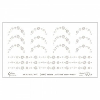 Sha-Nail Pro PLUS ̥ͥ ͥ륷 French Gradation Snow/եǡ󥹥Ρ -Wh...