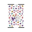 Sha-Nail Pro 写ネイル ネイルシール X-Ray Flowers (Color) XRAY-001