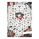 Sha-Nail Pro 写ネイル ネイルシール Skull Gun SKG-001