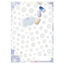 Sha-Nail Pro 写ネイル ネイルシール Air Brush/エアブラシ -Powder Snow/パウダースノー- (White) ABSPS-001