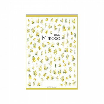 Sha-Nail Pro 写ネイル ネイルシール Mimosa MMS-001