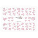 Sha-Nail Pro 写ネイル ネイルシール ハートレース スイトピーの花束 HL-007