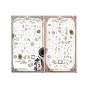 Sha-Nail Pro 写ネイル ネイルシール ヴィンテージアルファベット(ホワイト) VTA-002