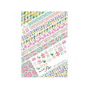 Sha-Nail Pro 写ネイル ネイルシール Geometric Polygons(Pastel) GEOP-002