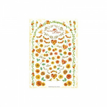 Sha-Nail Pro ̥ͥ ͥ륷 Elegant Rose(Yellow) EGR-003