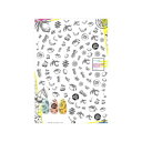 Sha-Nail Pro 写ネイル ネイルシール Nostalgic Fruits/ノスタルジック フルーツ NOF-001