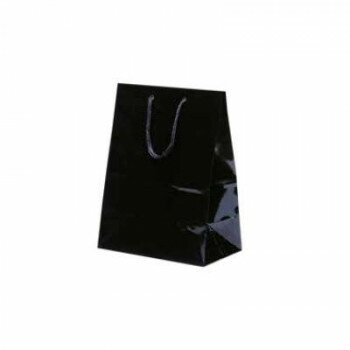 ミニバッグ手提袋 ブラック 1510 10枚