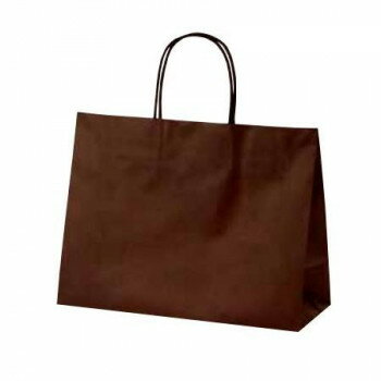 マットバッグ(SY)手提袋 ブラウン 1763 10枚
