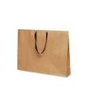 T-ショルダ-17手提袋 茶無地 1988 10枚