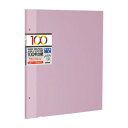 ナカバヤシ 100年台紙フリー替台紙 ビス式用 Lサイズ ピンク アH-LFR-5-P