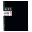 ナカバヤシ 100年台紙フリー替台紙 ロッ骨式用 四ッ切 ブラック アH-JHR-5-D
