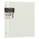 ナカバヤシ 100年台紙フリー替台紙 ビス式用 デミサイズ アイボリー アH-DFR-5-V