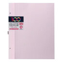 ナカバヤシ 100年台紙フリー替台紙 ビス式用 A4サイズ ピンク アH-A4FR-5-P