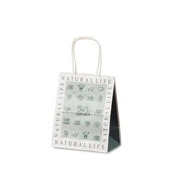 自動紐手提袋 T-2 ナチュラルライフ 1286 25枚