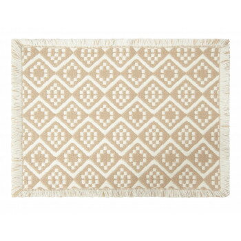 オカトー　Ag+スパイス　バスマット　48×66cm　ベージュ