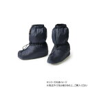 ダウンソックスショート 登山向き チャコールネイビー×ブルー Lサイズ WD040