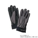 ウォームフィットトレッキンググローブ グレー 2Sサイズ GI007U/GY