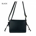 Sunny Side サニーサイド サイドシボリスクエアショルダー BK TL-5585-15(4)