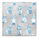 MOOMIN マイクロファイバーふきん 30×30 3P スナフキン
