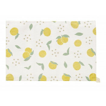 ドラム式洗濯機が使える瞬快吸水バスマット　40×60cm/ユズ