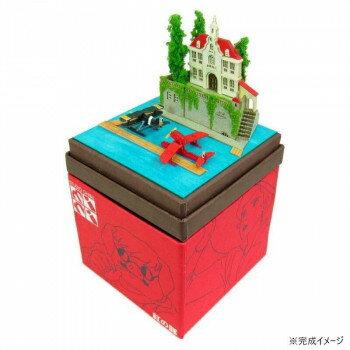 みにちゅあーとキット スタジオジブリmini S=NON アドリアーノと飛行艇 MP07-21