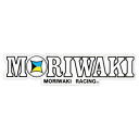 東洋マーク製作所 バイク・カーステッカー MORIWAKI MOS-3