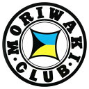 東洋マーク製作所 バイク・カーステッカー MORIWAKI CLUB MOS-5