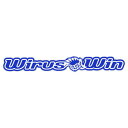 東洋マーク製作所 バイク・カーステッカー Wirus Win ロゴ R-917