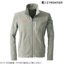 アイズフロンティア ナイロンストレッチワークジャケット スモークアース LL 3670